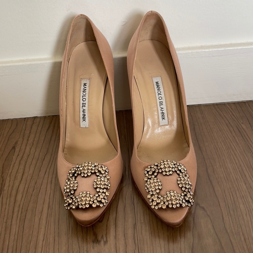 Manolo Blahnik Hangisi 105mm